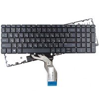 Клавіатура для HP Pavilion 15-ab 15-AU 15-BC 17-AB 17-G, Envy M6-p M6-ae M7-n, RU/UA, Black, Backlit