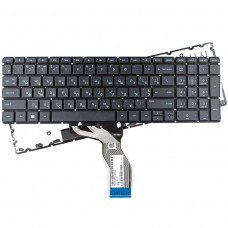 Клавіатура для HP Pavilion 15-ab 15-AU 15-BC 17-AB 17-G, Envy M6-p M6-ae M7-n, RU/UA, Black, Backlit