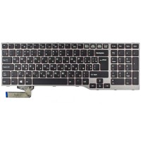 Клавиатура для Fujitsu Lifebook E753 E754 E756 E554 E556, RU/UA