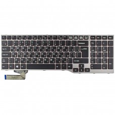 Клавіатура для Fujitsu Lifebook E753 E754 E756 E554 E556, RU/UA