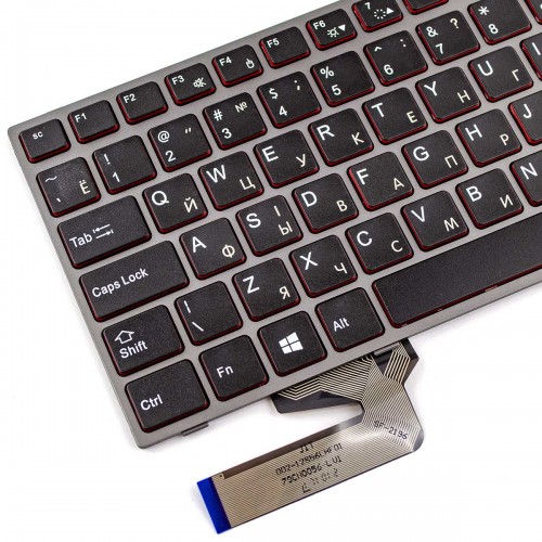 Клавиатура для Fujitsu Lifebook E753 E754 E756 E554 E556, RU/UA
