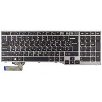 Клавиатура для Fujitsu Lifebook E753 E754 E756 E554 E556, RU/UA