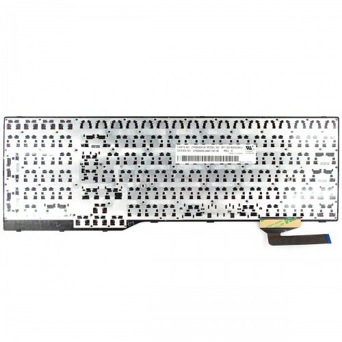 Клавіатура для Fujitsu Lifebook E753 E754 E756 E554 E556, RU/UA