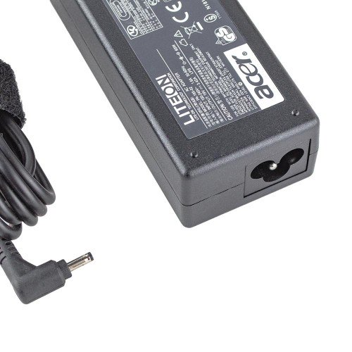 Блок питания для ноутбука Acer 19V 3.42A 3.0*1.1mm, 65W, (угловой штекер, PA-165-02, A+)