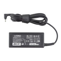Блок живлення для ноутбука Acer 19V 3.42A 3.0*1.1mm, 65W, (кутовий штекер, PA-165-02, A+)