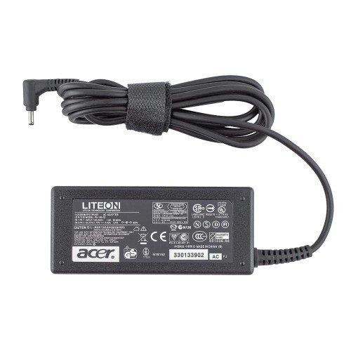 Блок питания для ноутбука Acer 19V 3.42A 3.0*1.1mm, 65W, (угловой штекер, PA-165-02, A+)