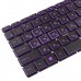 Клавиатура для ноутбука HP Pavilion 15-DA 15-DB 15-DX 15-DR 15-DW 15-CX 15-CS, 250 255 G7, RU/UA, Black/Violet, Backlit