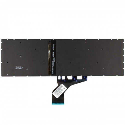 Клавіатура для ноутбука HP Pavilion 15-DA 15-DB 15-DX 15-DR 15-DW 15-CX 15-CS, 250 255 G7, RU/UA, Black/Violet, Backlit