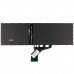 Клавіатура для ноутбука HP Pavilion 15-DA 15-DB 15-DX 15-DR 15-DW 15-CX 15-CS, 250 255 G7, RU/UA, Black/Violet, Backlit