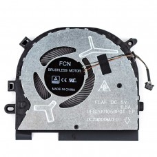 Вентилятор для Lenovo Ideapad S340-15IWL 81N8 S340-15API 81NC, (5F10S13881, DC28000MZF0 FCC2, FLAF DFS2001059P0T, Original)
