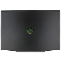 Крышка матрицы для HP Pavilion 15-CX 15T-CX TPN-C133, (black, logo green, L20313-001, Original)