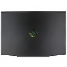 Крышка матрицы для HP Pavilion 15-CX 15T-CX TPN-C133, (black, logo green, L20313-001, Original)