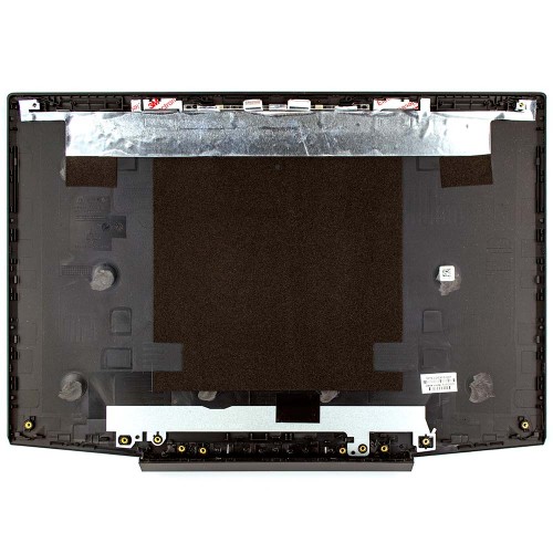 Крышка матрицы для ноутбука HP Pavilion 15-CX 15T-CX TPN-C133, (black, logo green, Original)