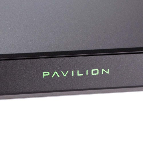 Крышка матрицы для ноутбука HP Pavilion 15-CX 15T-CX TPN-C133, (black, logo green, Original)