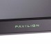 Крышка матрицы для ноутбука HP Pavilion 15-CX 15T-CX TPN-C133, (black, logo green, Original)