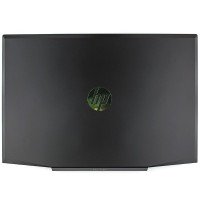 Кришка матриці для HP Pavilion 15-CX 15T-CX TPN-C133, (black, logo green, Original)