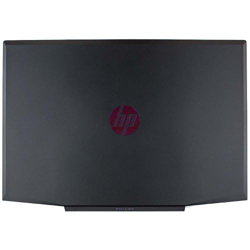 Крышка матрицы для ноутбука HP Pavilion 15-CX 15T-CX TPN-C133, (black, logo purple, Original)