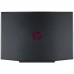 Крышка матрицы для ноутбука HP Pavilion 15-CX 15T-CX TPN-C133, (black, logo purple, Original)
