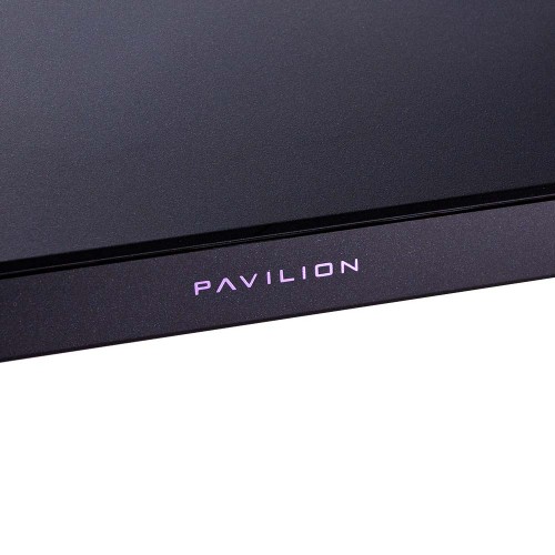 Крышка матрицы для ноутбука HP Pavilion 15-CX 15T-CX TPN-C133, (black, logo purple, Original)