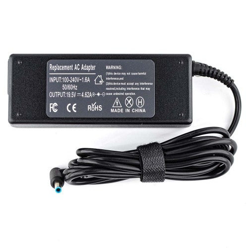 Блок питания для ноутбука HP 19.5V 4.62A 90W 4.5*3.0+pin