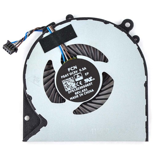 Вентилятор кулер для ноутбука HP Elitebook 720 725 820 825 G3 G4, (DFS150305060T FGAT, Original)