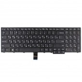 Клавиатура для Lenovo Thinkpad E531 T540, RU, (чёрная, без поинтстика, Аналог)