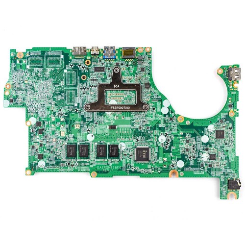 Системна плата DAZRQMB18F0 NB.MB711.001 для ноутбука Acer Aspire V5-473P V5-573P V7-482P V7-582P