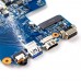 Системная плата EG50-KB 12253-3M 48.4ZK14.03M NB.M8111.00R для ноутбука Acer Aspire E1-522, Packard Bell EasyNote TE69KB