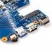 Системна плата EG50-KB 12253-3M 48.4ZK14.03M NB.M8111.00R для ноутбука Acer Aspire E1-522, Packard Bell EasyNote TE69KB