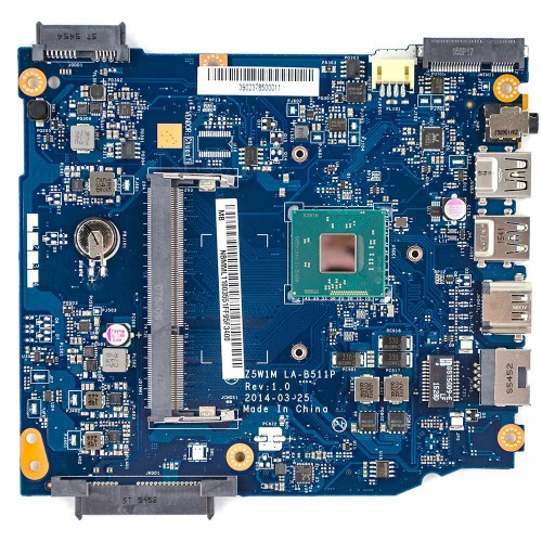Системная плата Z5W1M LA-B511P NB.MML11.003 для ноутбука Acer Aspire ES1-511, Packard Bell EasyNote TF71BM