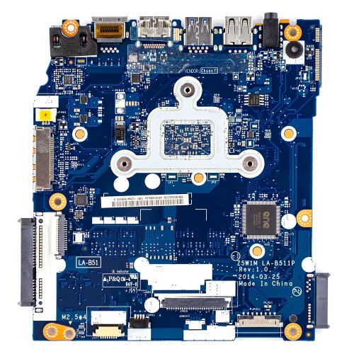 Системная плата Z5W1M LA-B511P NB.MML11.003 для ноутбука Acer Aspire ES1-511, Packard Bell EasyNote TF71BM Системная плата Z5W1M LA-B511P NB.MML11.003 для ноутбука Acer Aspire ES1-511, Packard Bell EasyNote TF71BM
