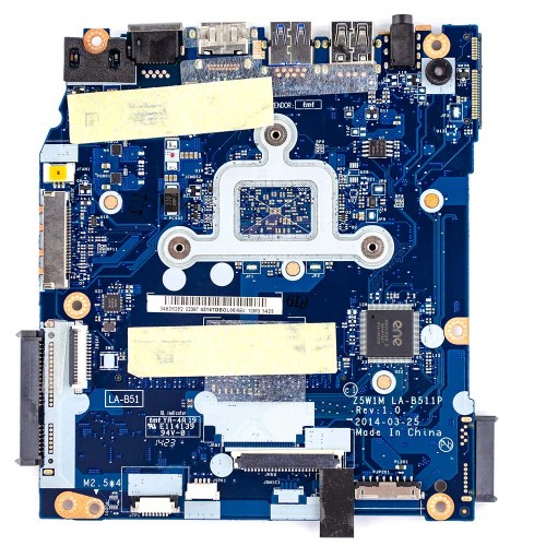 Системная плата LA-B511P Z5W1M U06 NB.MML11.002 для ноутбука Acer Aspire ES1-511, Packard Bell EasyNote TF71BM