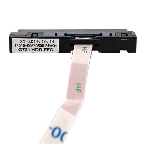 Шлейф Sata HDD/SSD для ноутбука Asus G731 Series G731GT G731GU G731GV G731GW, (14010-00680600, Original)