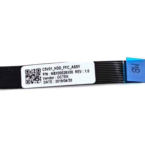 Шлейф Sata HDD/SSD для ноутбука Acer Aspire A315-33 A315-41 A315-41G A315-53 A315-53G A515-52 A515-52G, (50.H18N2.001, C5V01, NBX00026X00)
