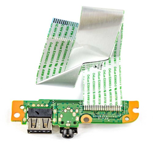 Плата DA0U83TB6E0 для ноутбука HP Pavilion 15-f 15-n 15z-n 15t-n, (737043-001, 732077-001, 1xUSB, 1xAudio)