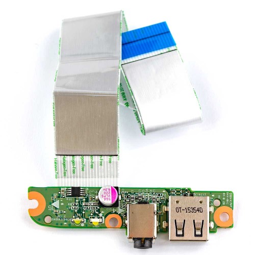 Плата DA0U83TB6E0 для ноутбука HP Pavilion 15-f 15-n 15z-n 15t-n, (737043-001, 732077-001, 1xUSB, 1xAudio)