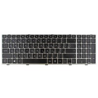 Клавіатура для HP ProBook 4540s 4545s, RU, Black/Grey, (683491-251, 701485-251, 702237-251, 704833-251, sn8114, 90.4sj07.i0r, Original)