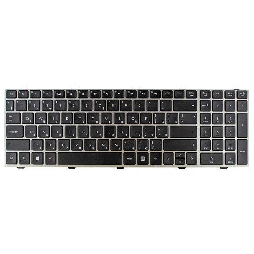 Клавиатура для ноутбука HP ProBook 4540s 4545s, RU, Black/Grey, (683491-251, 701485-251, 702237-251, 704833-251, sn8114, 90.4sj07.i0r, Original)
