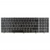 Клавиатура для ноутбука HP ProBook 4540s 4545s, RU, Black/Grey, (683491-251, 701485-251, 702237-251, 704833-251, sn8114, 90.4sj07.i0r, Original)