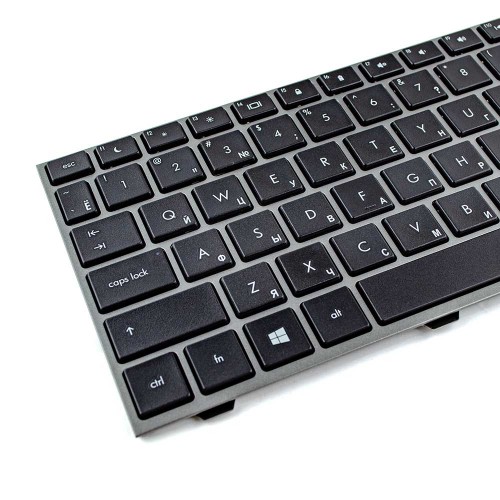 Клавиатура для ноутбука HP ProBook 4540s 4545s, RU, Black/Grey, (683491-251, 701485-251, 702237-251, 704833-251, sn8114, 90.4sj07.i0r, Original)