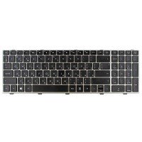 Клавиатура для HP ProBook 4540s 4545s, RU, Black/Grey, (683491-251, 701485-251, 702237-251, 704833-251, sn8114, 90.4sj07.i0r, Original)