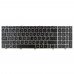 Клавіатура для ноутбука HP ProBook 4540s 4545s, RU, Black/Grey, (683491-251, 701485-251, 702237-251, 704833-251, sn8114, 90.4sj07.i0r, Original)