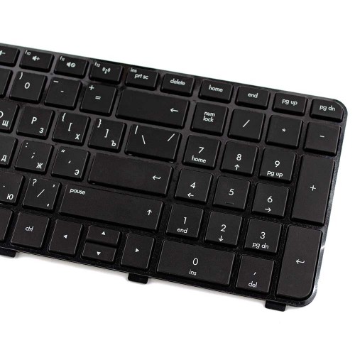 Клавиатура для ноутбука HP Pavilion DV7-6000 RU, (чёрная, 664264-251, 668655-251, 666001-251, sn8105, 90.4rn07.l0r, Original)