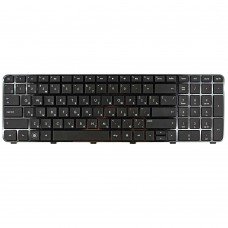 Клавіатура для HP Pavilion DV7-6000 RU, (чорна, 664264-251, 668655-251, 666001-251, sn8105, 90.4rn07.l0r, Original)