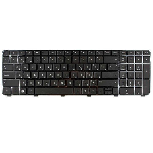 Клавиатура для ноутбука HP Pavilion DV7-6000 RU, (чёрная, 664264-251, 668655-251, 666001-251, sn8105, 90.4rn07.l0r, Original)