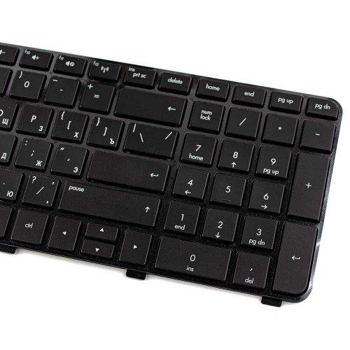 Клавиатура для ноутбука HP Pavilion DV7-6000 RU, (чёрная, 664264-251, 668655-251, 666001-251, sn8105, 90.4rn07.l0r, Original)
