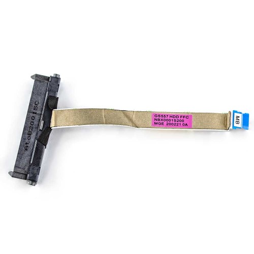 Шлейф Sata HDD/SSD для ноутбука Lenovo IdeaPad 5 15ARE05 15ILL05 15ITL05 15ALC05 15IAL7S550-15IIL, (GS557, NBX0001S200, 5C10S30033)
