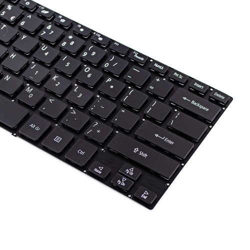Клавіатура для Acer Aspire SP714-51 Spin SP714-51, US, (чорна, NK.I131S.05T, V160266BS1, SC3P_A51B, NKI131S05T, AEZDVR00010, Original)