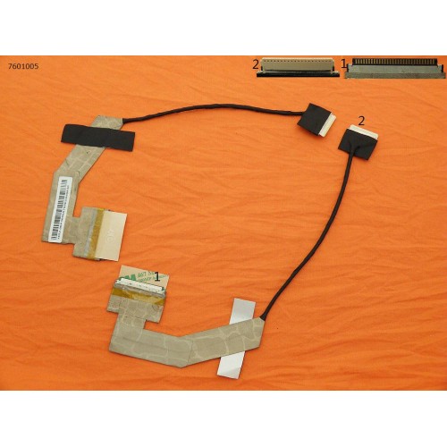 Шлейф матриці для ноутбука Asus Eee Pc 1001HA 1001PG 1005HA 1005PE series, (LVDS 30pin, 1422-00MK000)