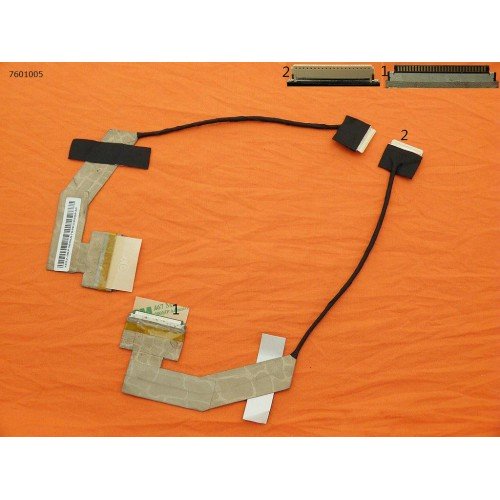 Шлейф матрицы для ноутбука Asus Eee Pc 1001HA 1001PG 1005HA 1005PE series, (LVDS 30pin, 1422-00MK000)